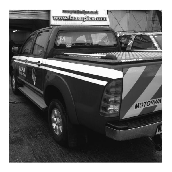 Fleet Vehicle Graphics & Wrapping from us here at Lazerpics in newton Abbot, Torquay, Exeter, Plymouth, Teignmouth, Totnes, Paignton and beyond.